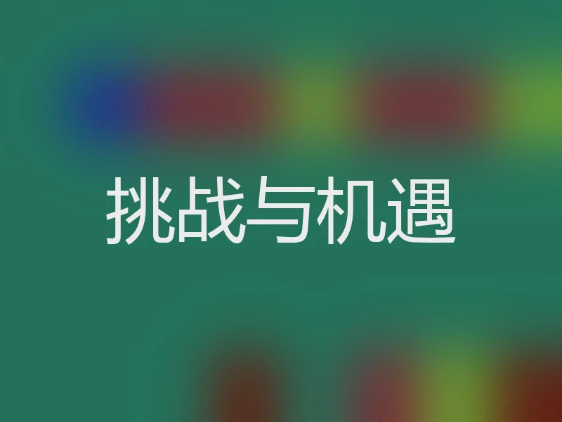挑战与机遇
