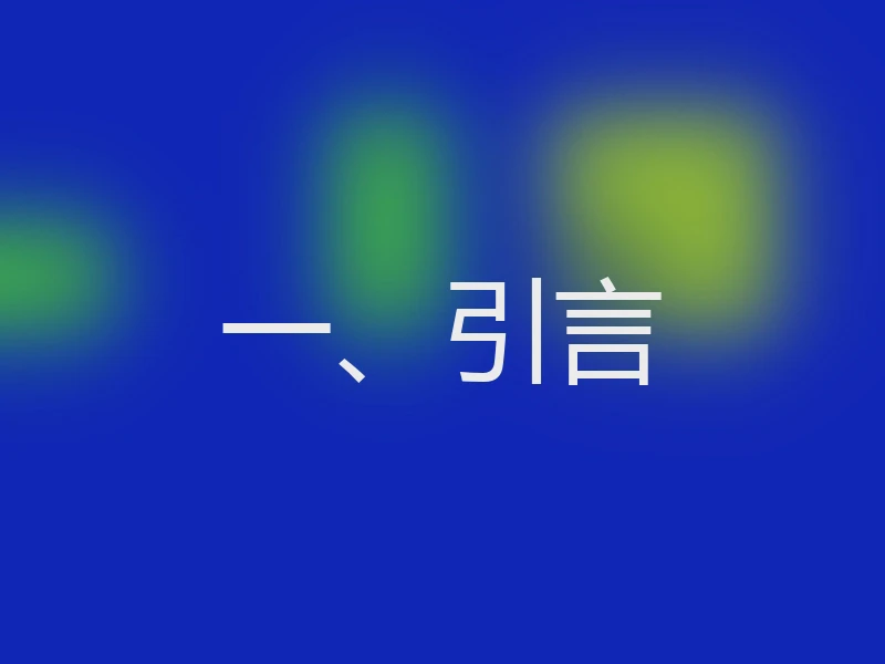 一、引言