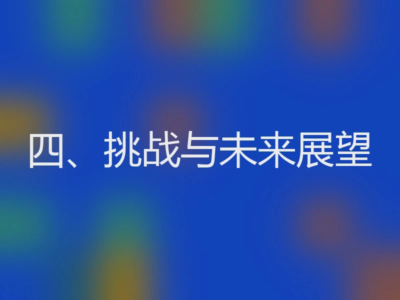 四、挑战与未来展望