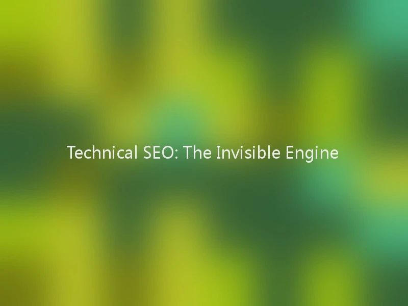 Technical SEO: The Invisible Engine