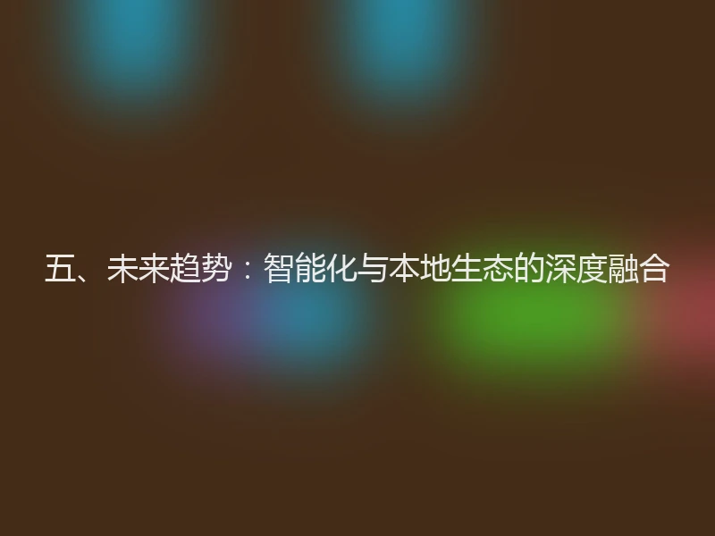 五、未来趋势：智能化与本地生态的深度融合