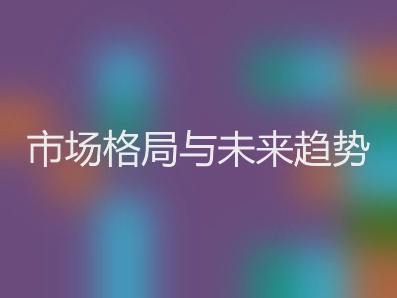 市场格局与未来趋势
