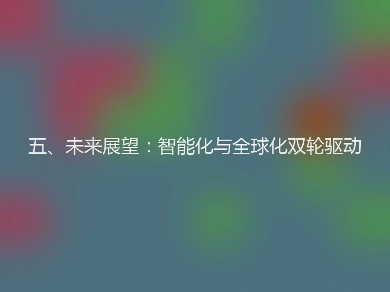 五、未来展望：智能化与全球化双轮驱动