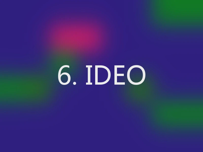 6. IDEO