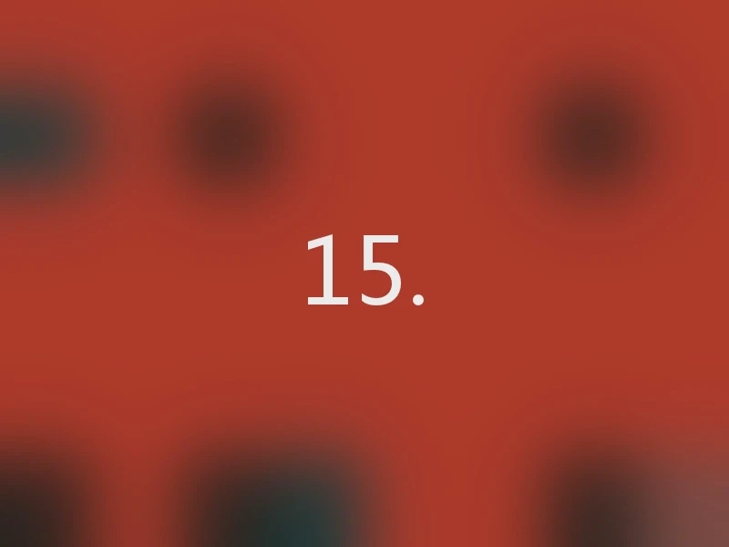 15.