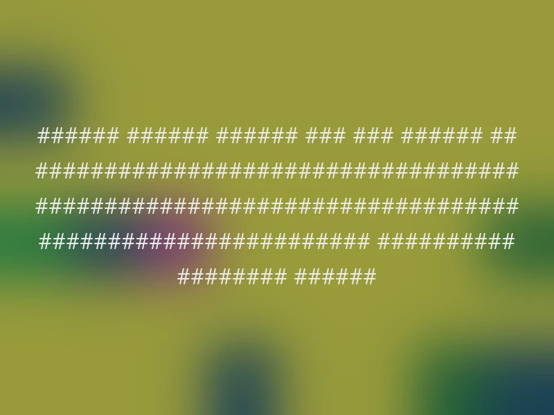 ###### ###### ###### ### ### ###### ################################################################################################ ################## ######