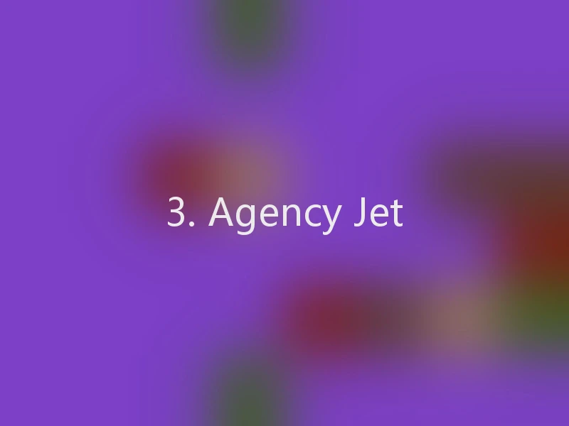 3. Agency Jet