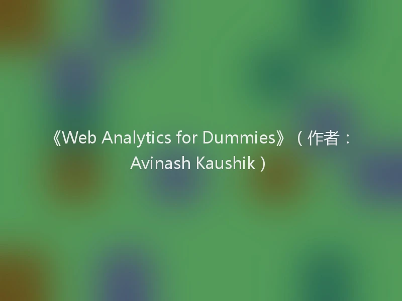 《Web Analytics for Dummies》（作者：Avinash Kaushik）