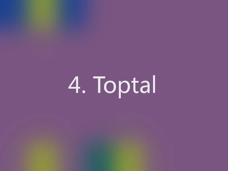 4. Toptal