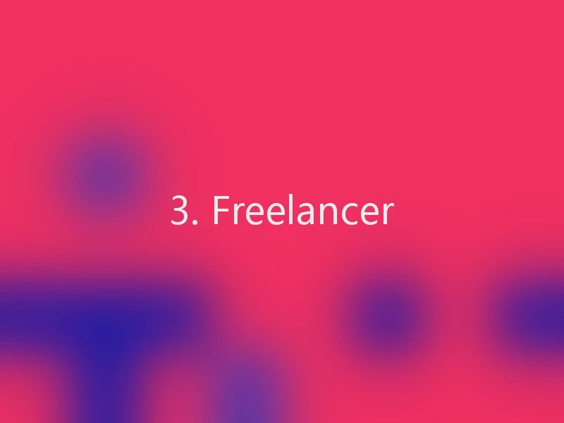 3. Freelancer