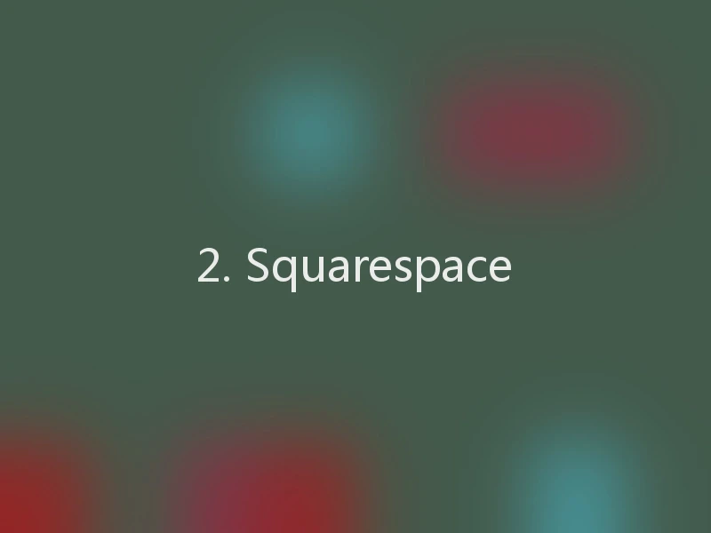 2. Squarespace