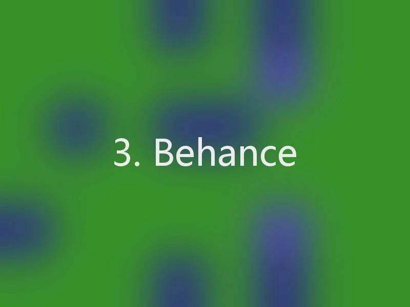 3. Behance