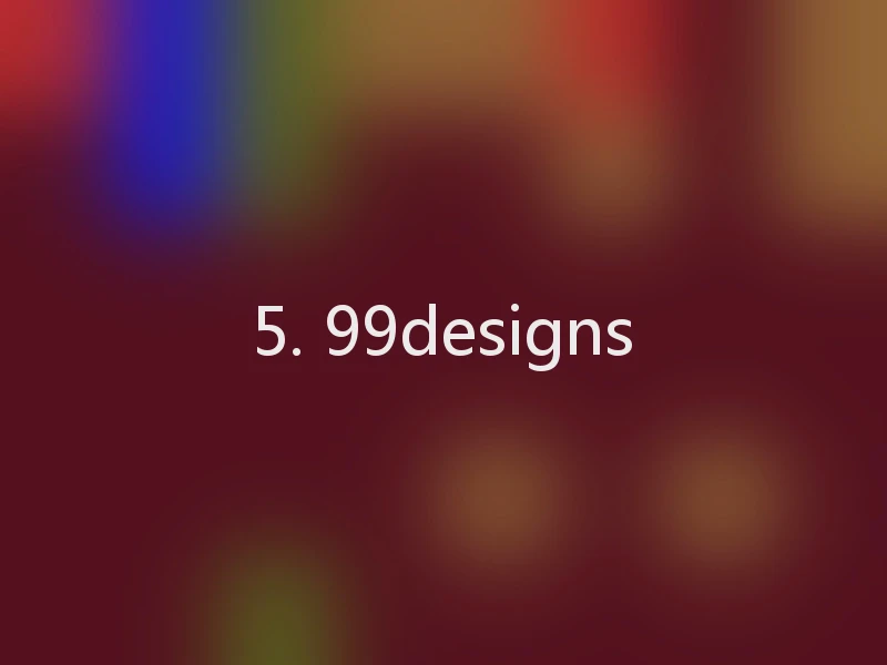 5. 99designs