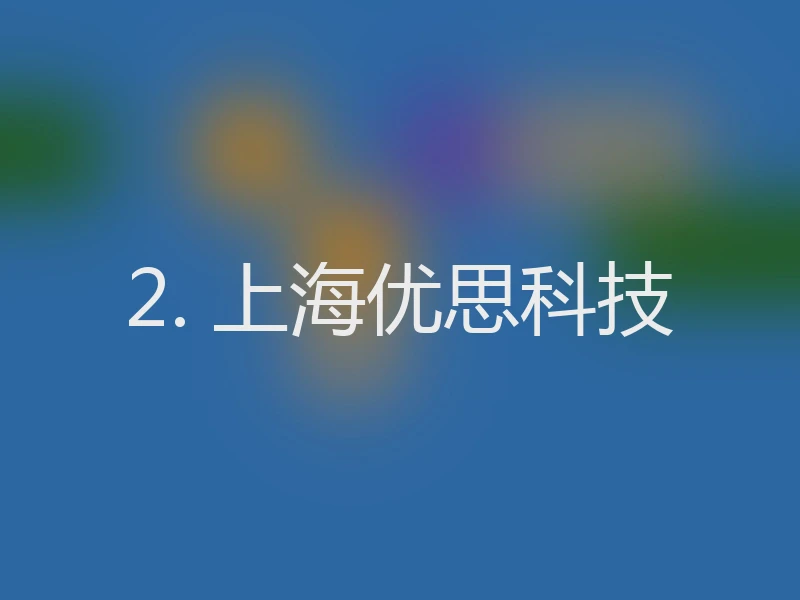 2. 上海优思科技