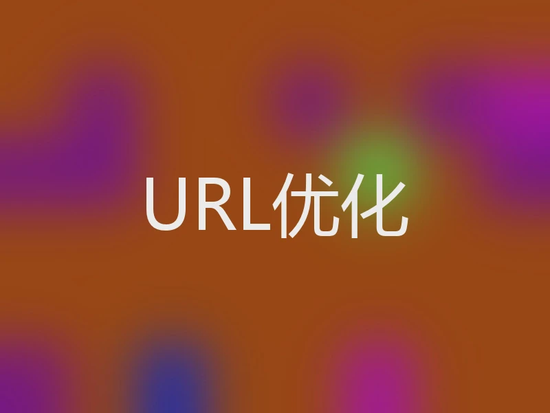 URL优化