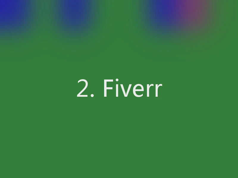 2. Fiverr