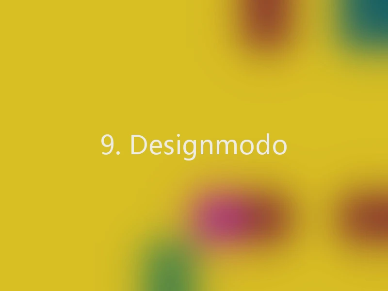 9. Designmodo