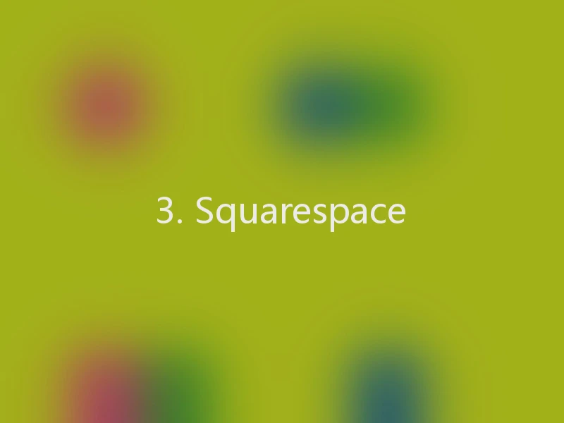 3. Squarespace