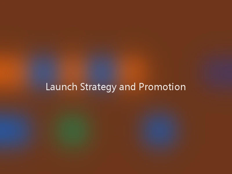 Launch Strategy and Promotion