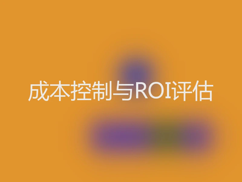 成本控制与ROI评估