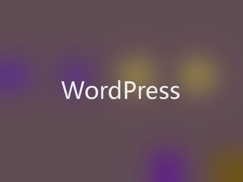 WordPress