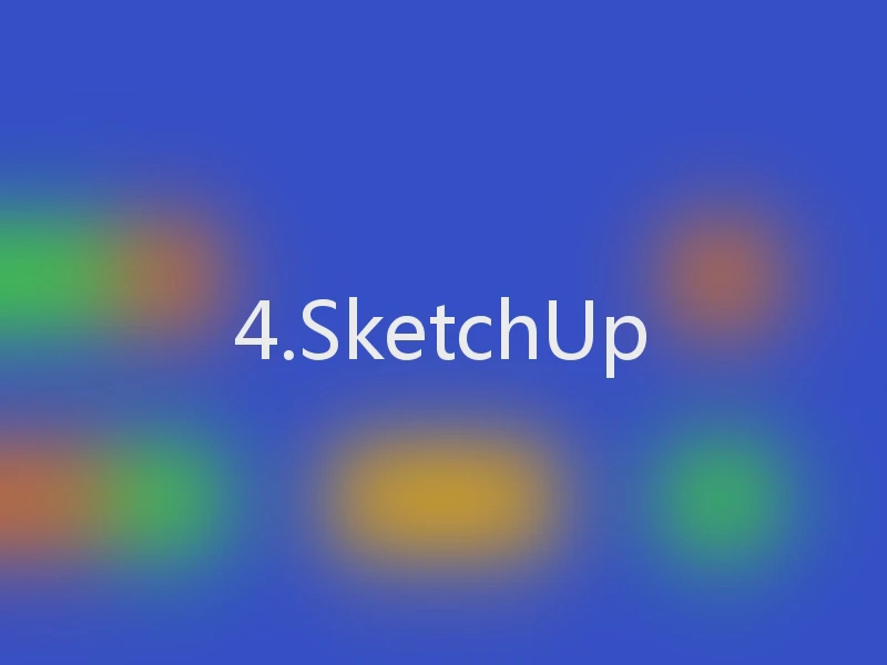 4.SketchUp