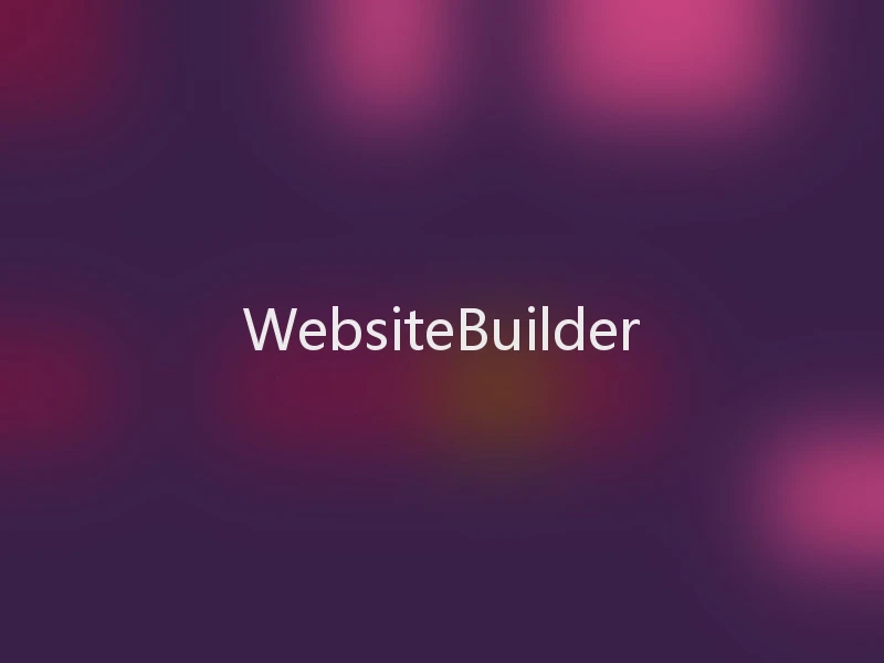 WebsiteBuilder