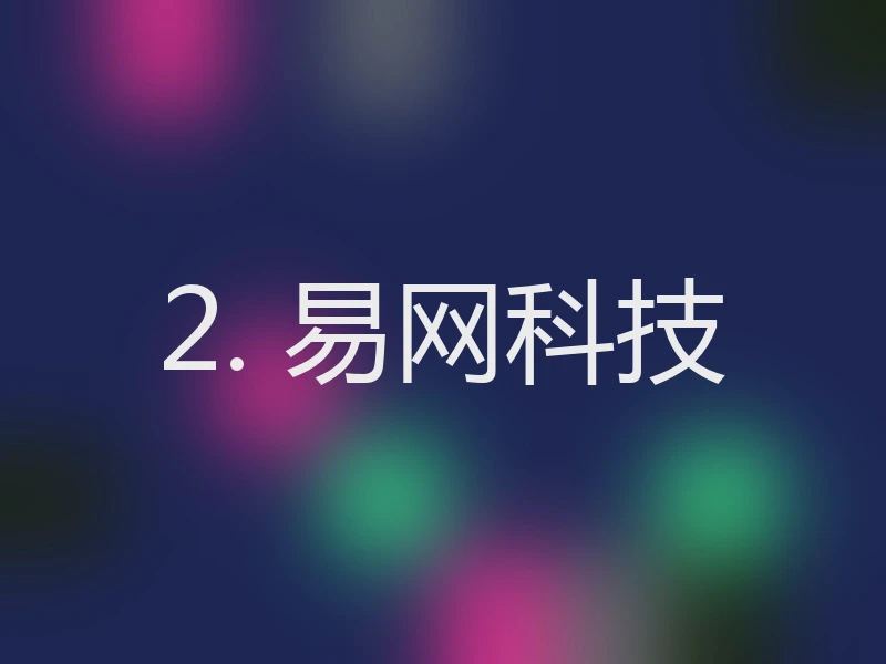 2. 易网科技