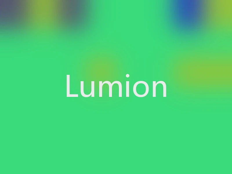 Lumion