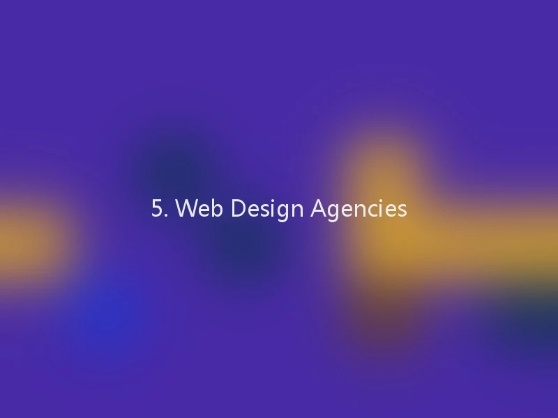 5. Web Design Agencies